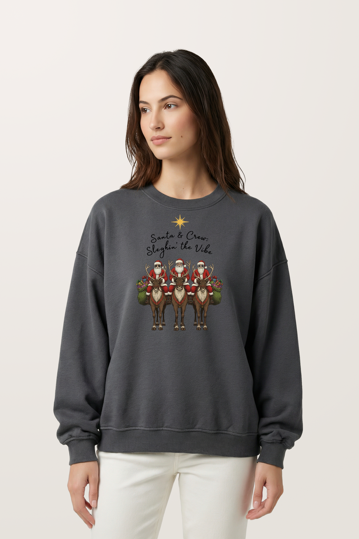 Holiday Crew Sweatshirts