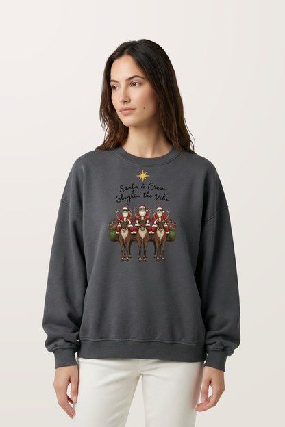 Holiday Crew Sweatshirts
