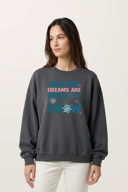 Winter Snow Vibe Sweatshirts