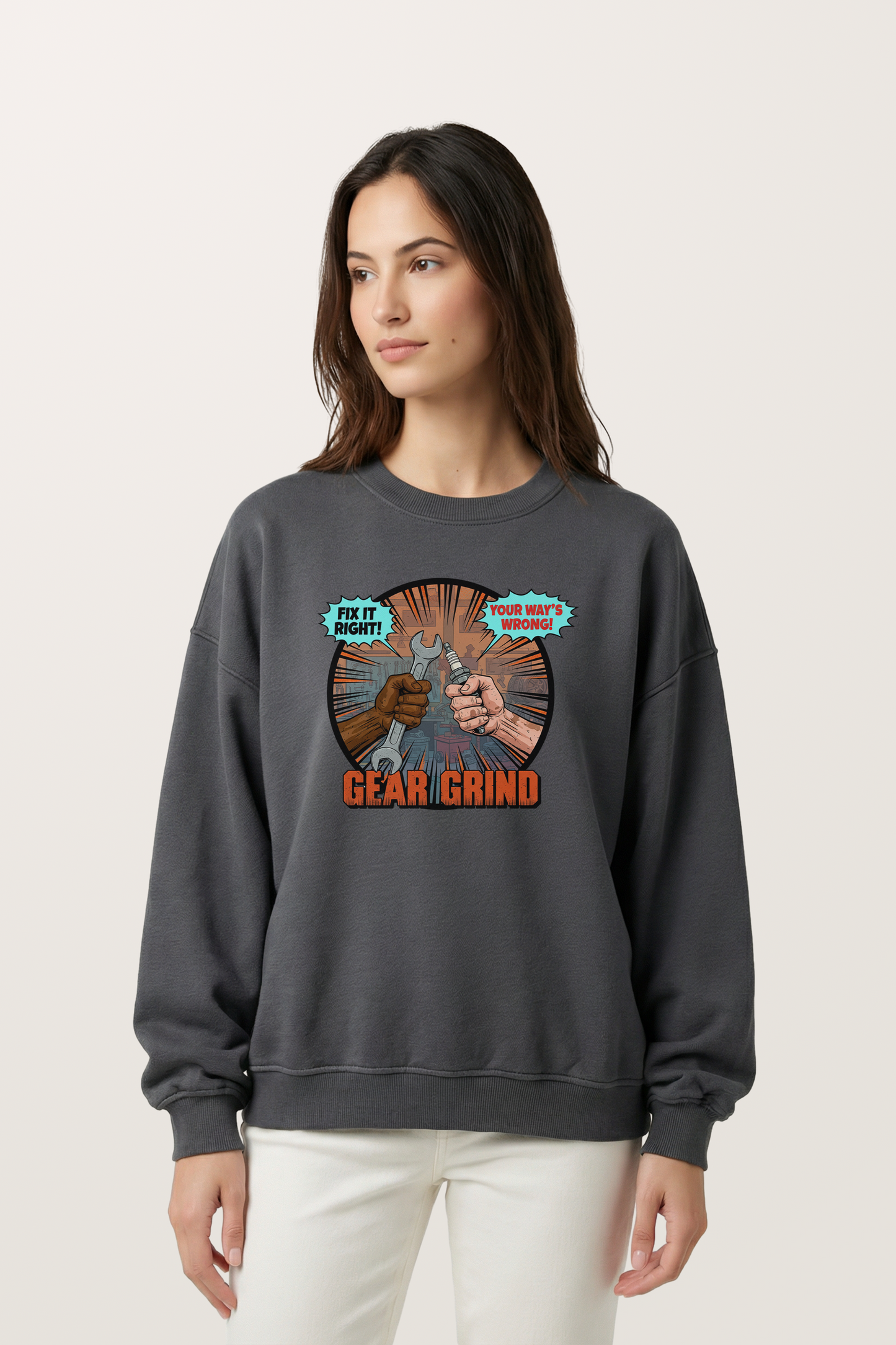 GEAR GRIND Sweatshirts
