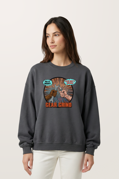 GEAR GRIND Sweatshirts
