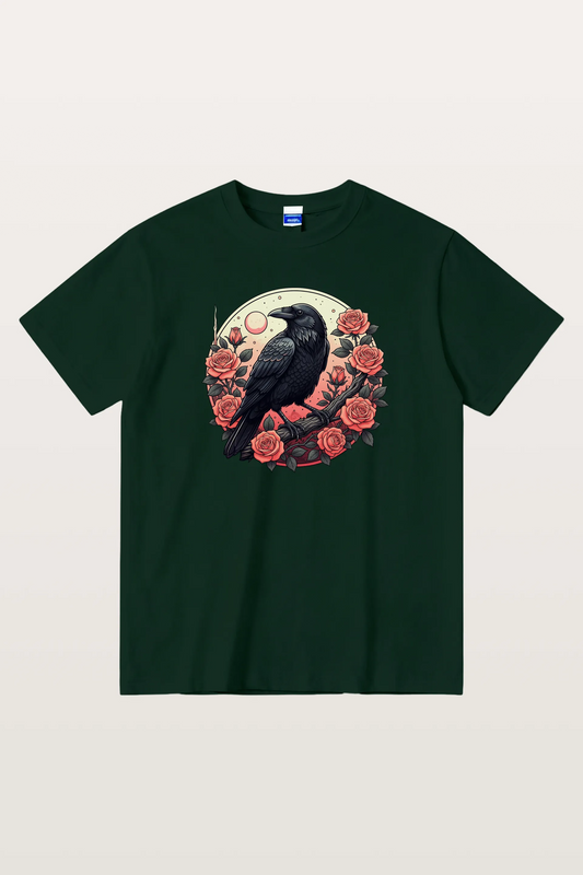 Crow & Roses T-Shirts