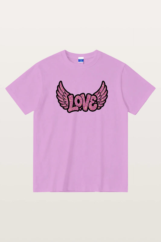 Sparkle Love Wings T-Shirts