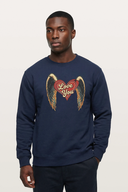 Heart Flight Sweatshirts
