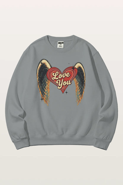 Heart Flight Sweatshirts