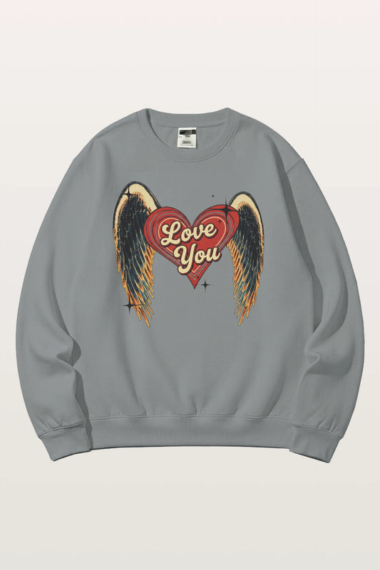 Heart Flight Sweatshirts