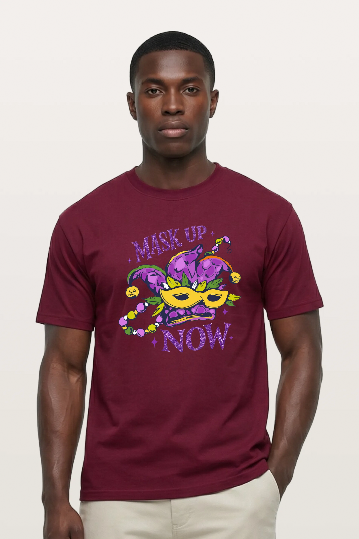 Party Time Badge T-Shirts