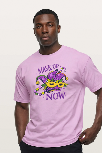 Party Time Badge T-Shirts