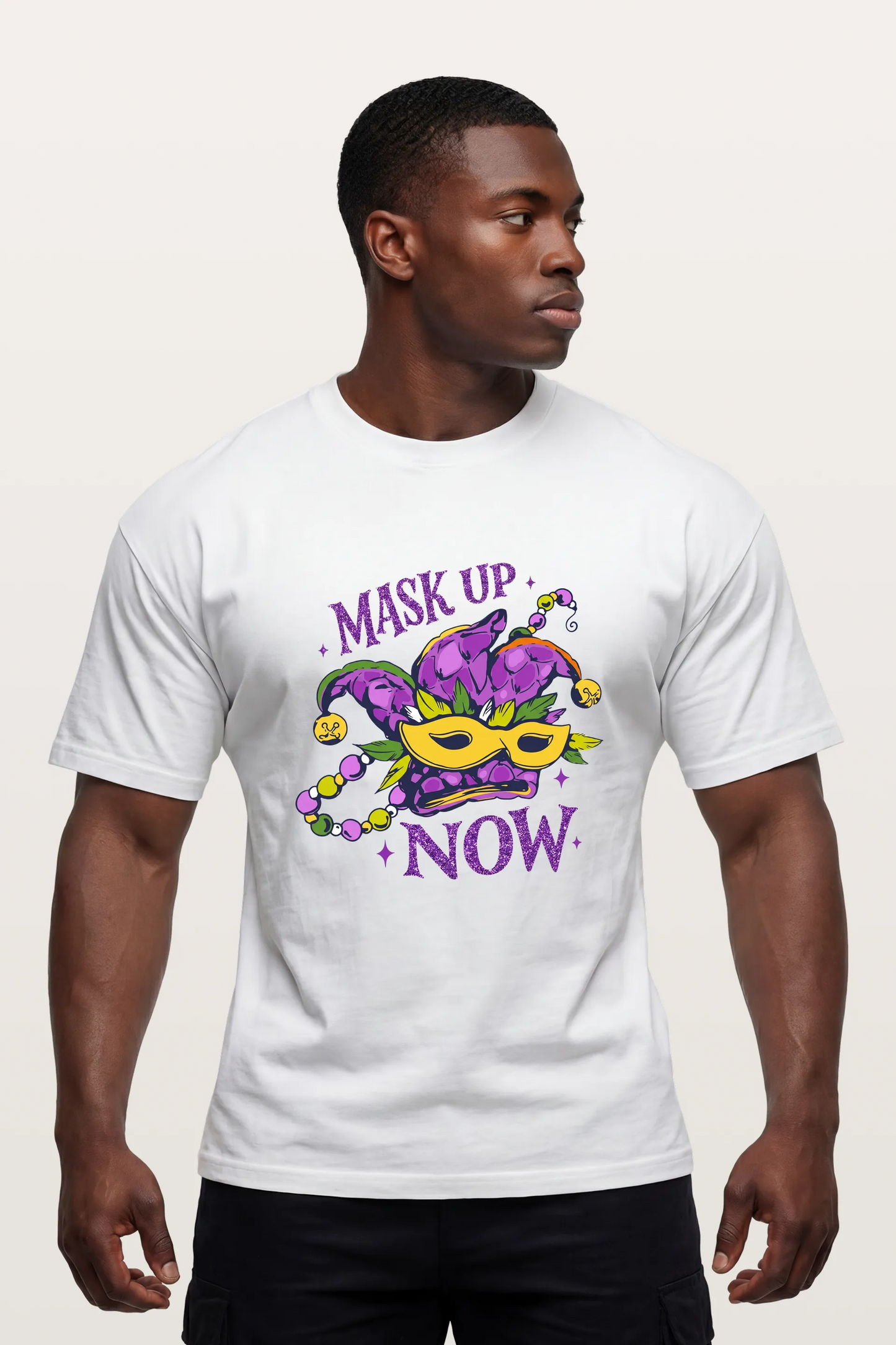 Party Time Badge T-Shirts