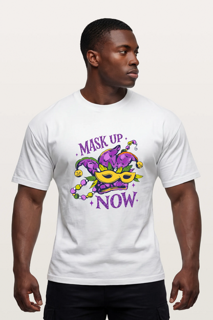 Party Time Badge T-Shirts