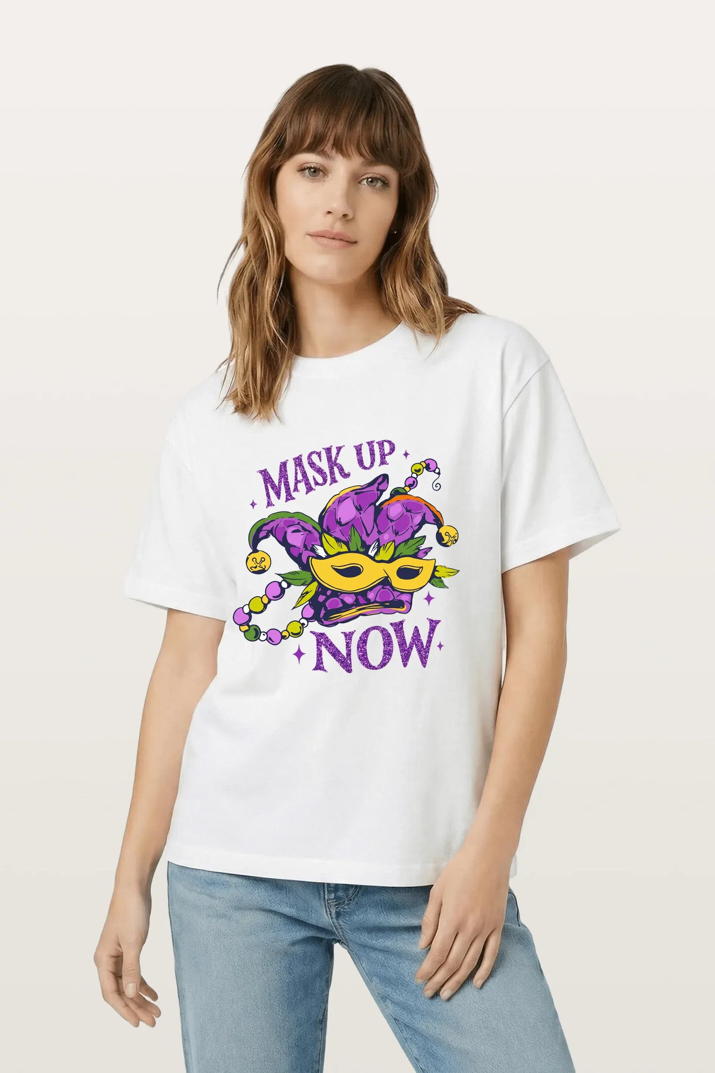 Party Time Badge T-Shirts