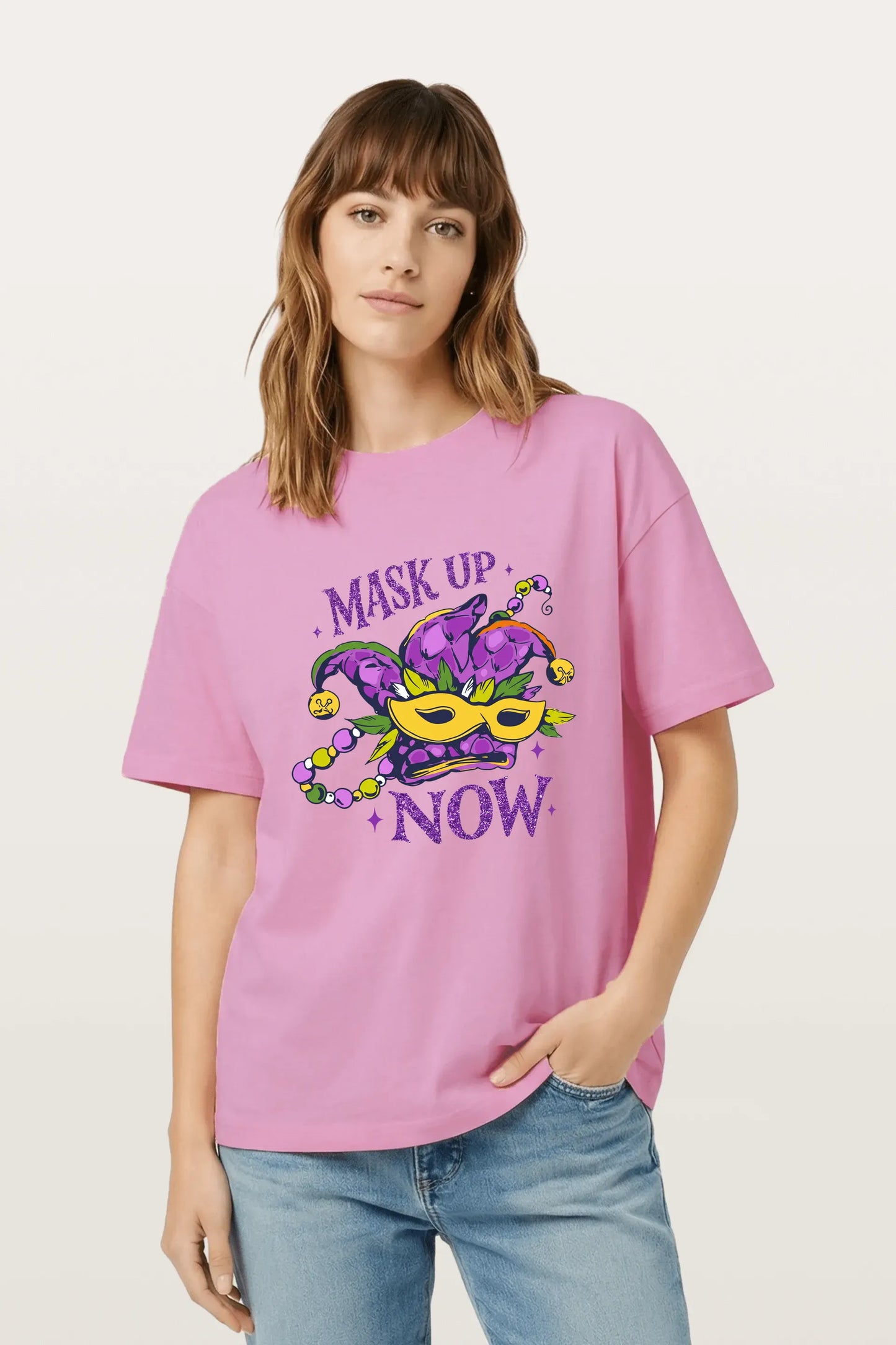 Party Time Badge T-Shirts