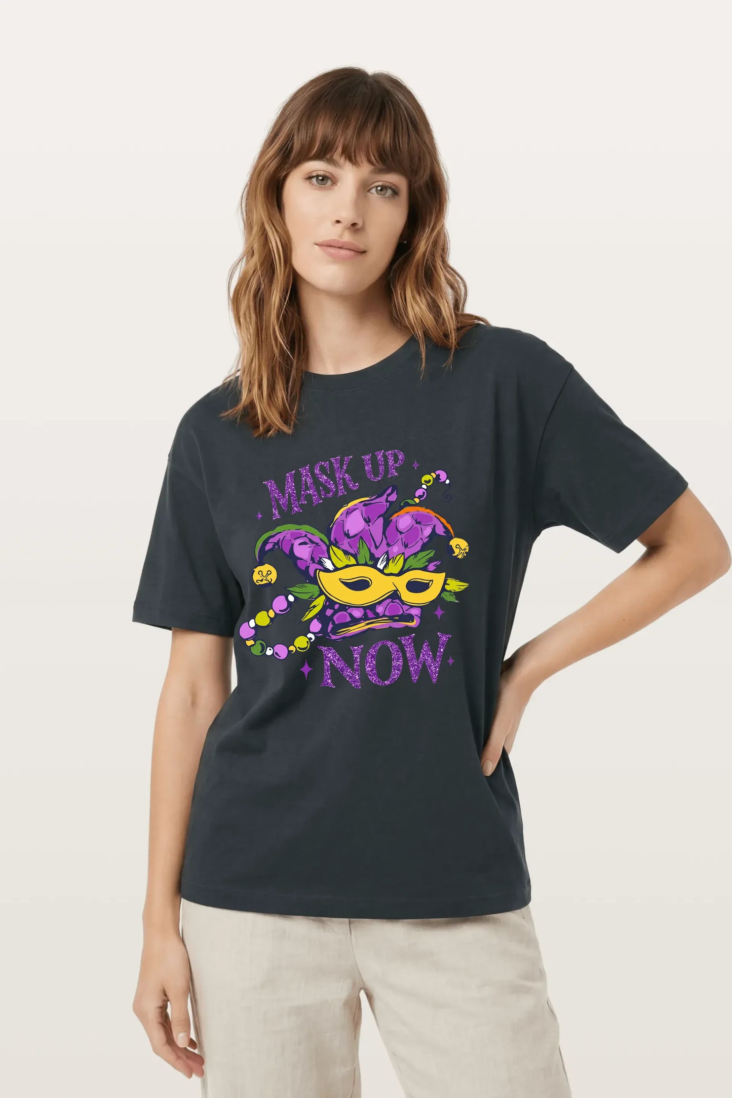 Party Time Badge T-Shirts