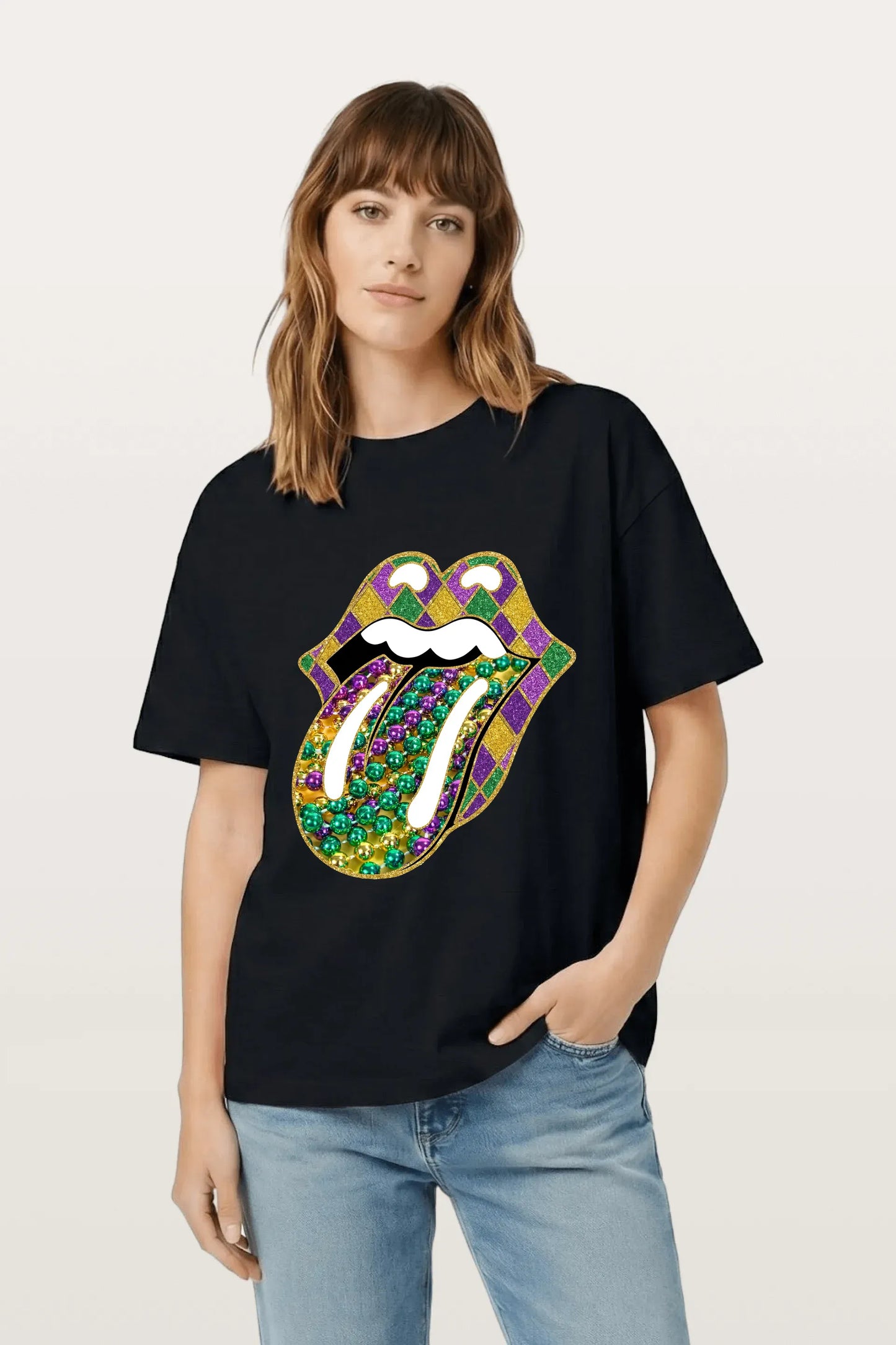 Mardi Tongue T-Shirts