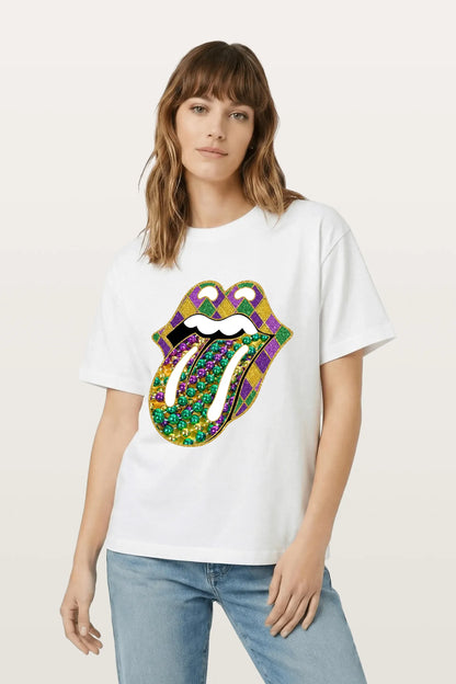 Mardi Tongue T-Shirts