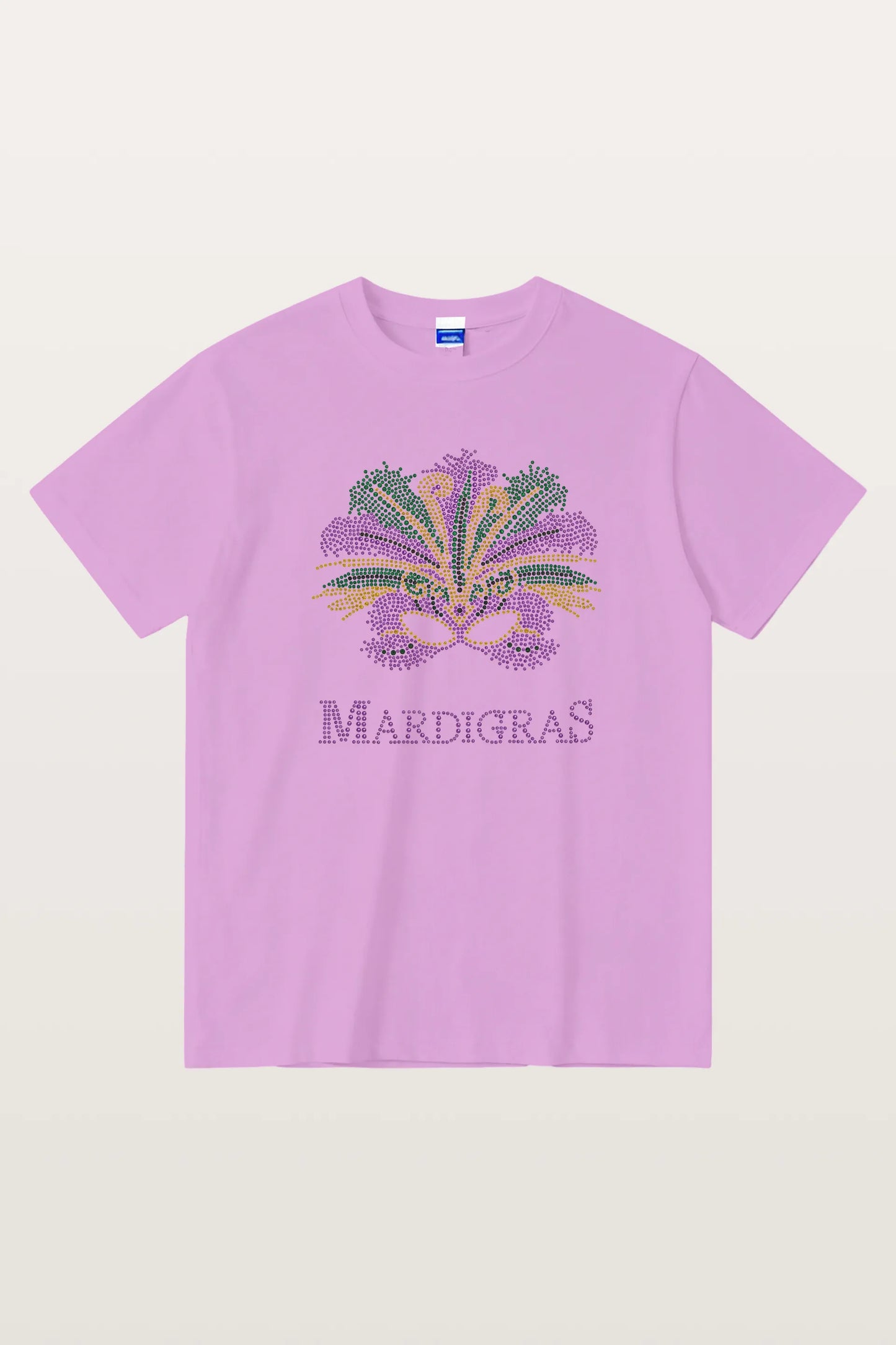 Mardi Gras Mask T-Shirts