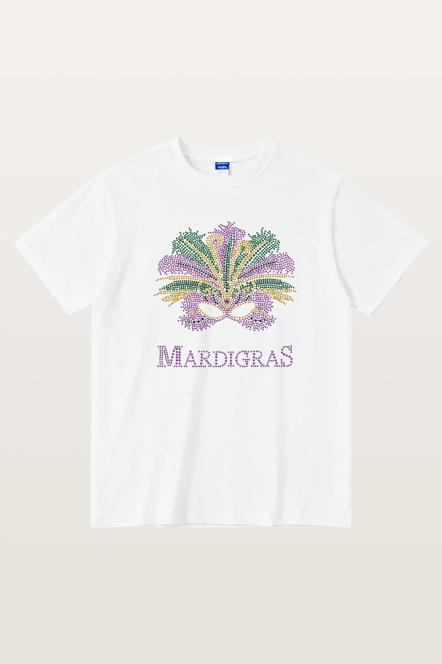 Mardi Gras Mask T-Shirts