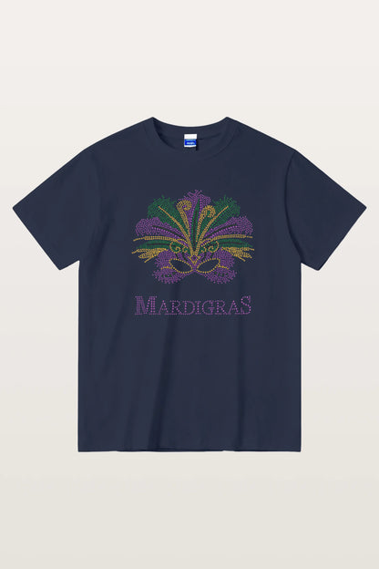 Mardi Gras Mask T-Shirts