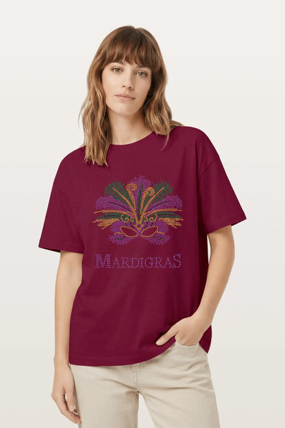 Mardi Gras Mask T-Shirts