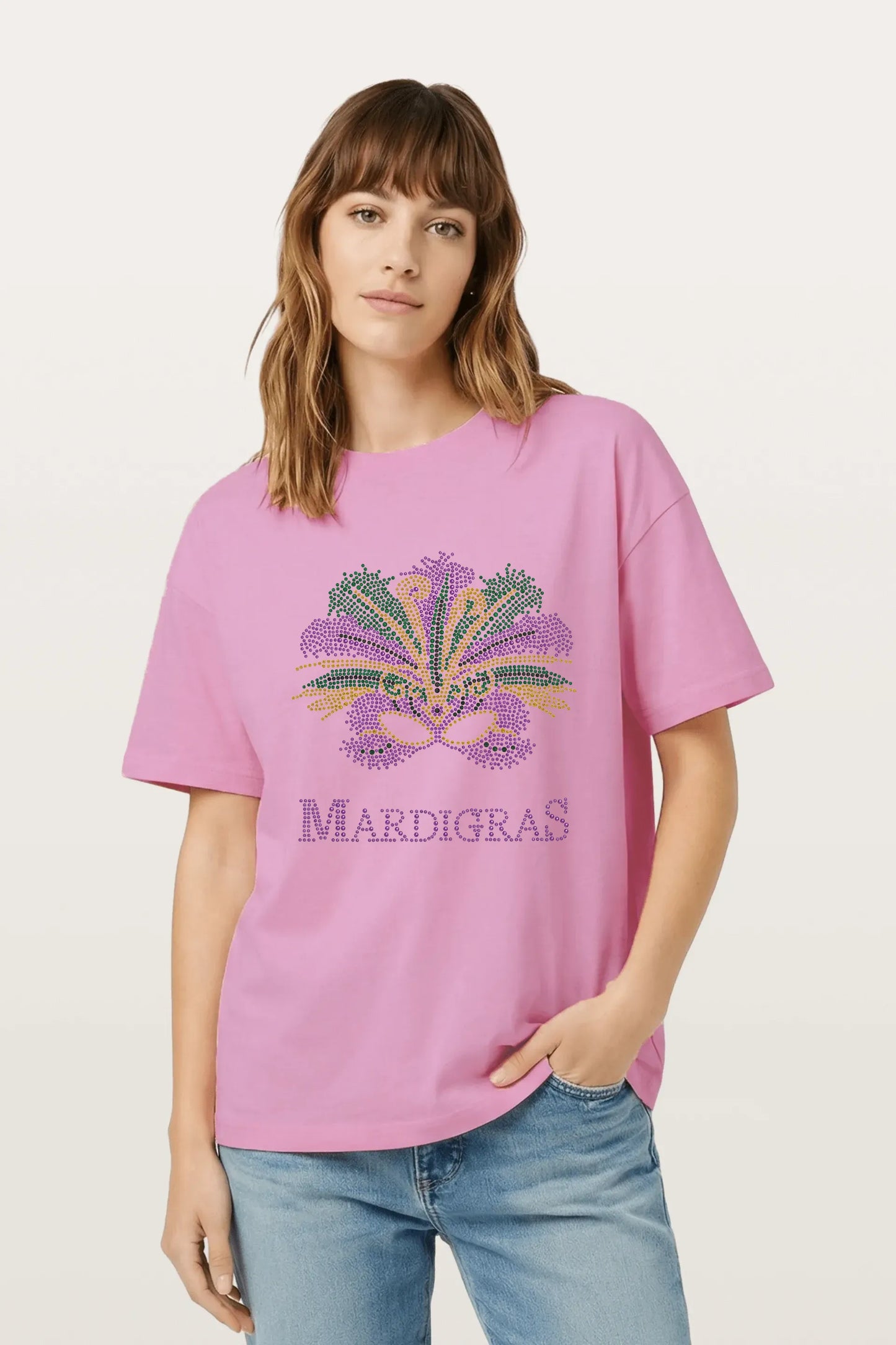 Mardi Gras Mask T-Shirts