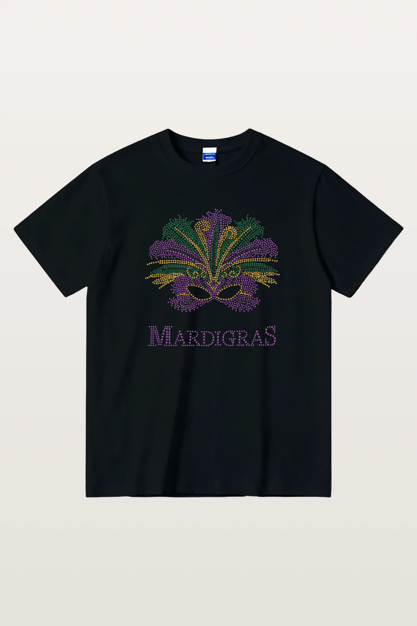 Mardi Gras Mask T-Shirts