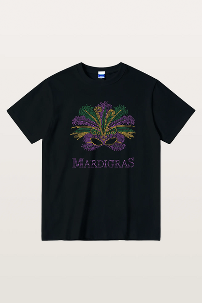 Mardi Gras Mask T-Shirts