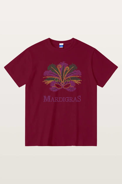 Mardi Gras Mask T-Shirts