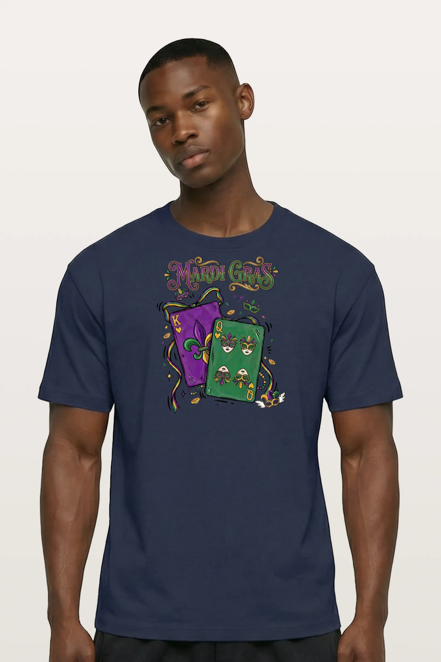 Mardi Gras Cards T-Shirts