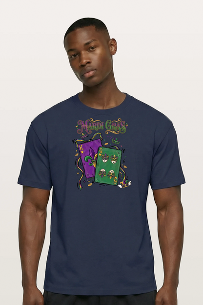 Mardi Gras Cards T-Shirts