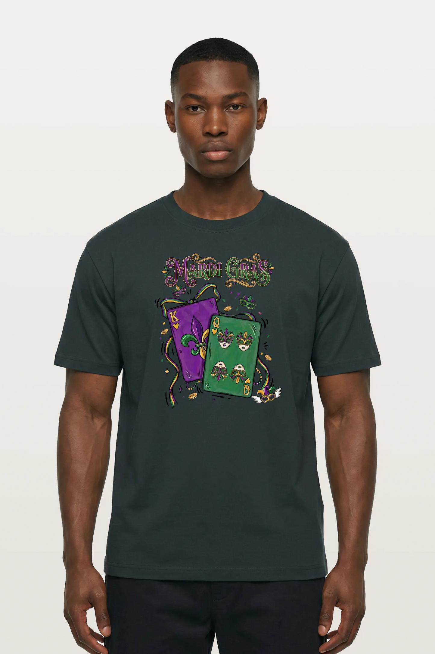 Mardi Gras Cards T-Shirts