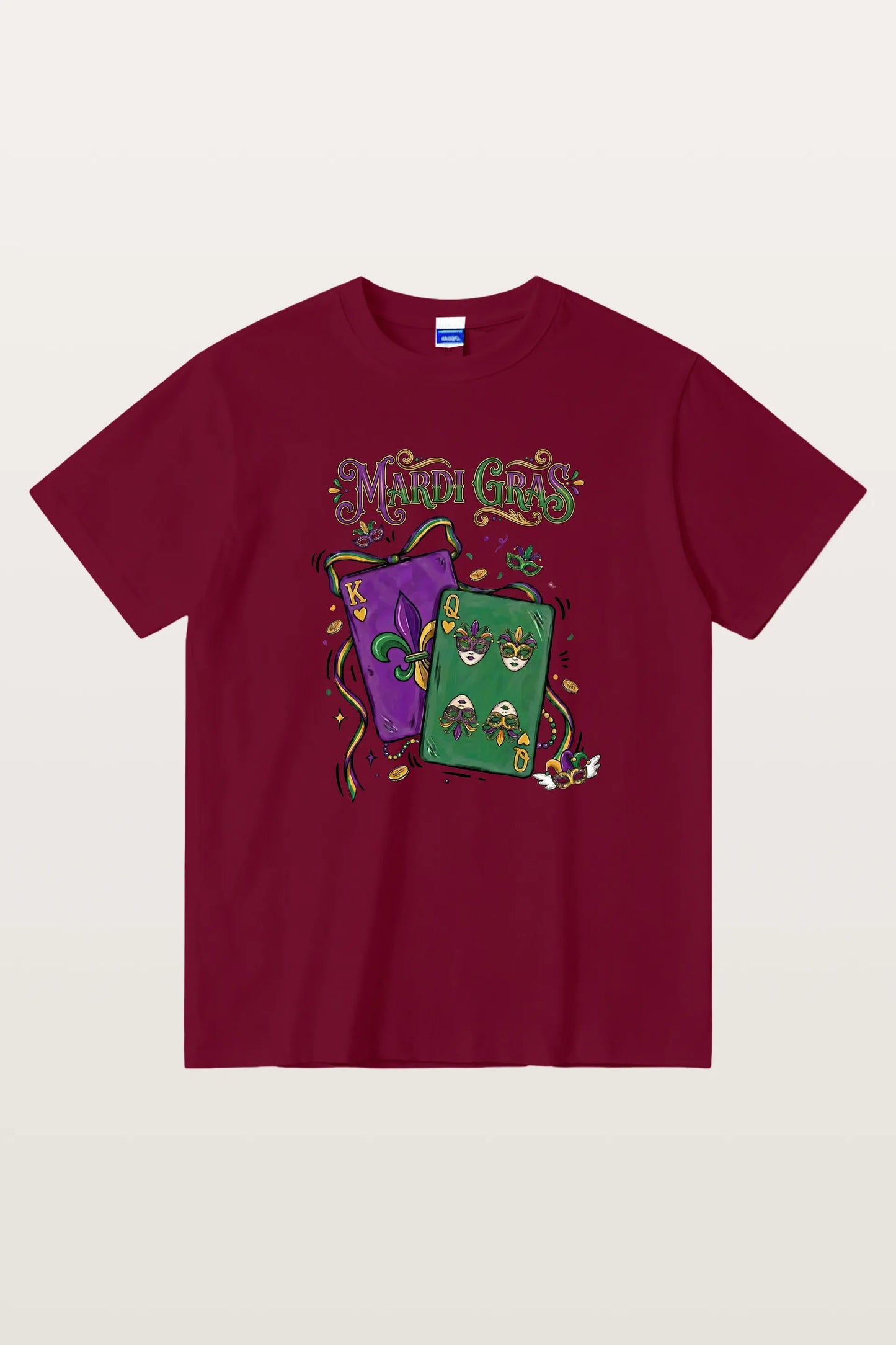Mardi Gras Cards T-Shirts