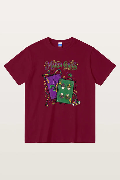 Mardi Gras Cards T-Shirts