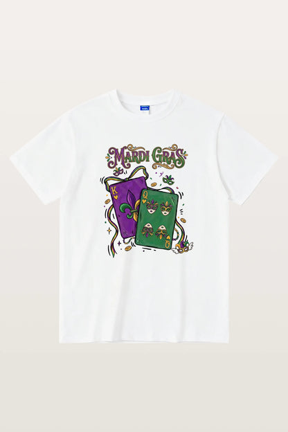 Mardi Gras Cards T-Shirts