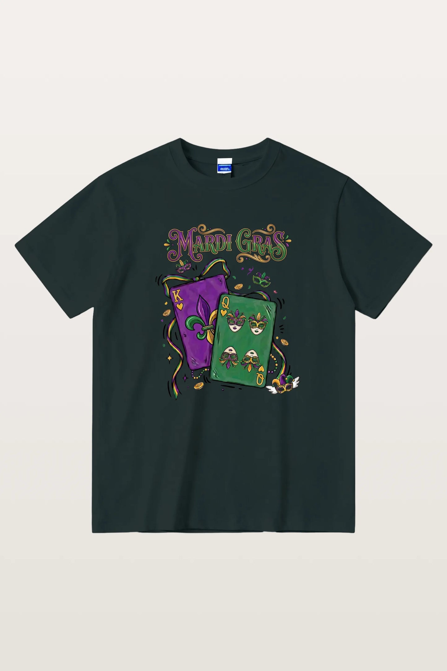 Mardi Gras Cards T-Shirts
