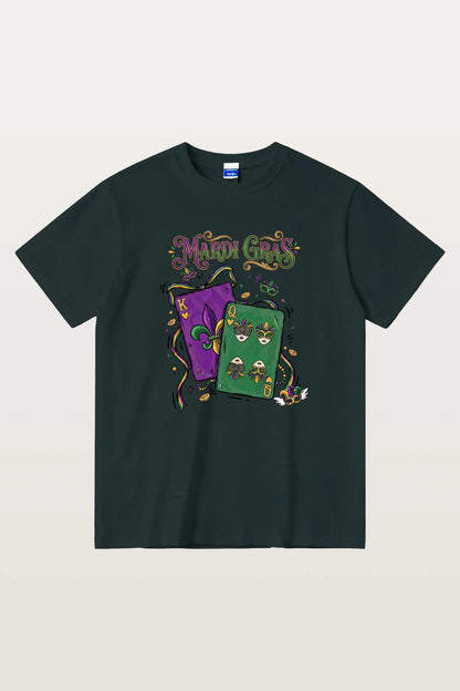 Mardi Gras Cards T-Shirts