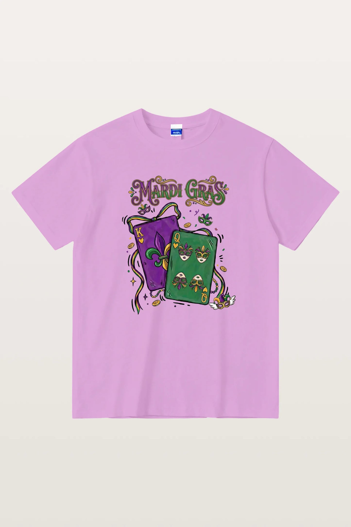 Mardi Gras Cards T-Shirts