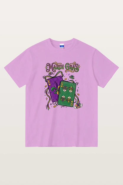 Mardi Gras Cards T-Shirts