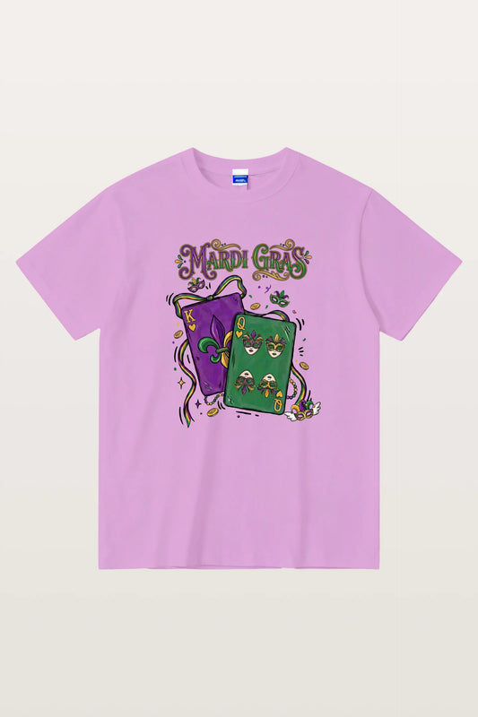 Mardi Gras Cards T-Shirts