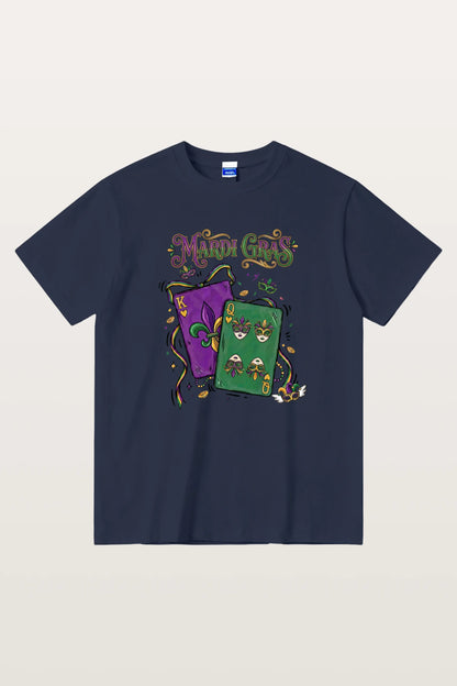Mardi Gras Cards T-Shirts