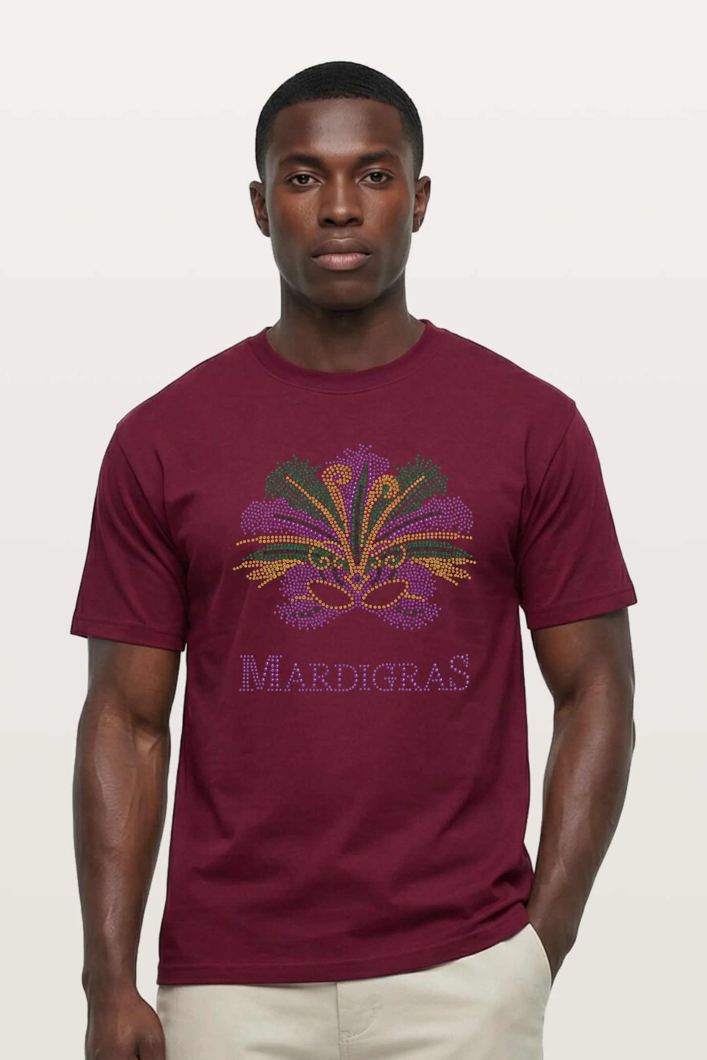 Mardi Gras Mask T-Shirts