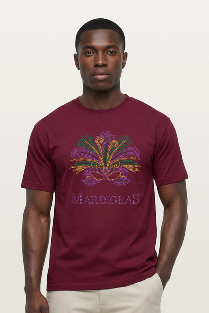 Mardi Gras Mask T-Shirts