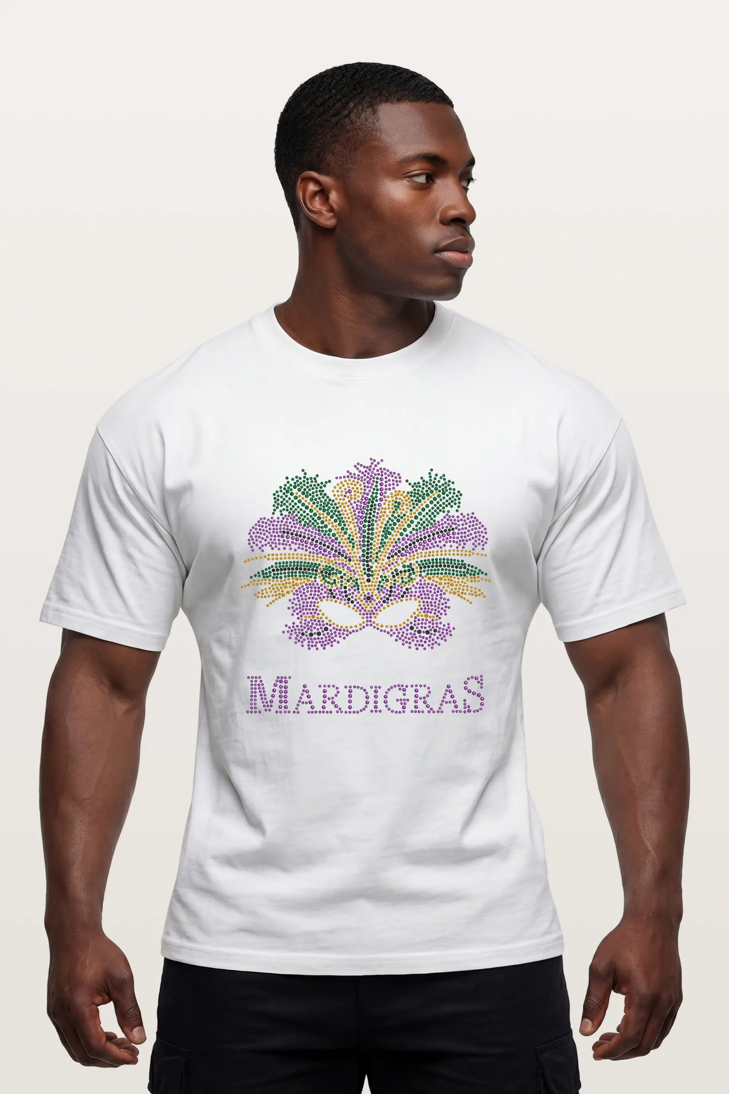 Mardi Gras Mask T-Shirts