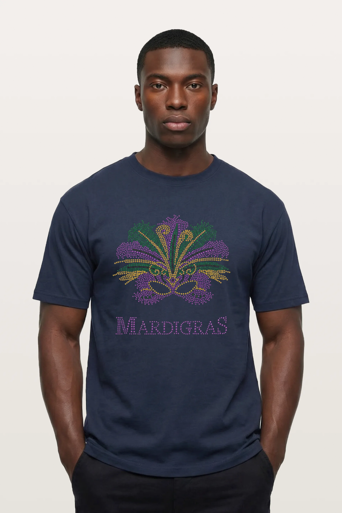 Mardi Gras Mask T-Shirts