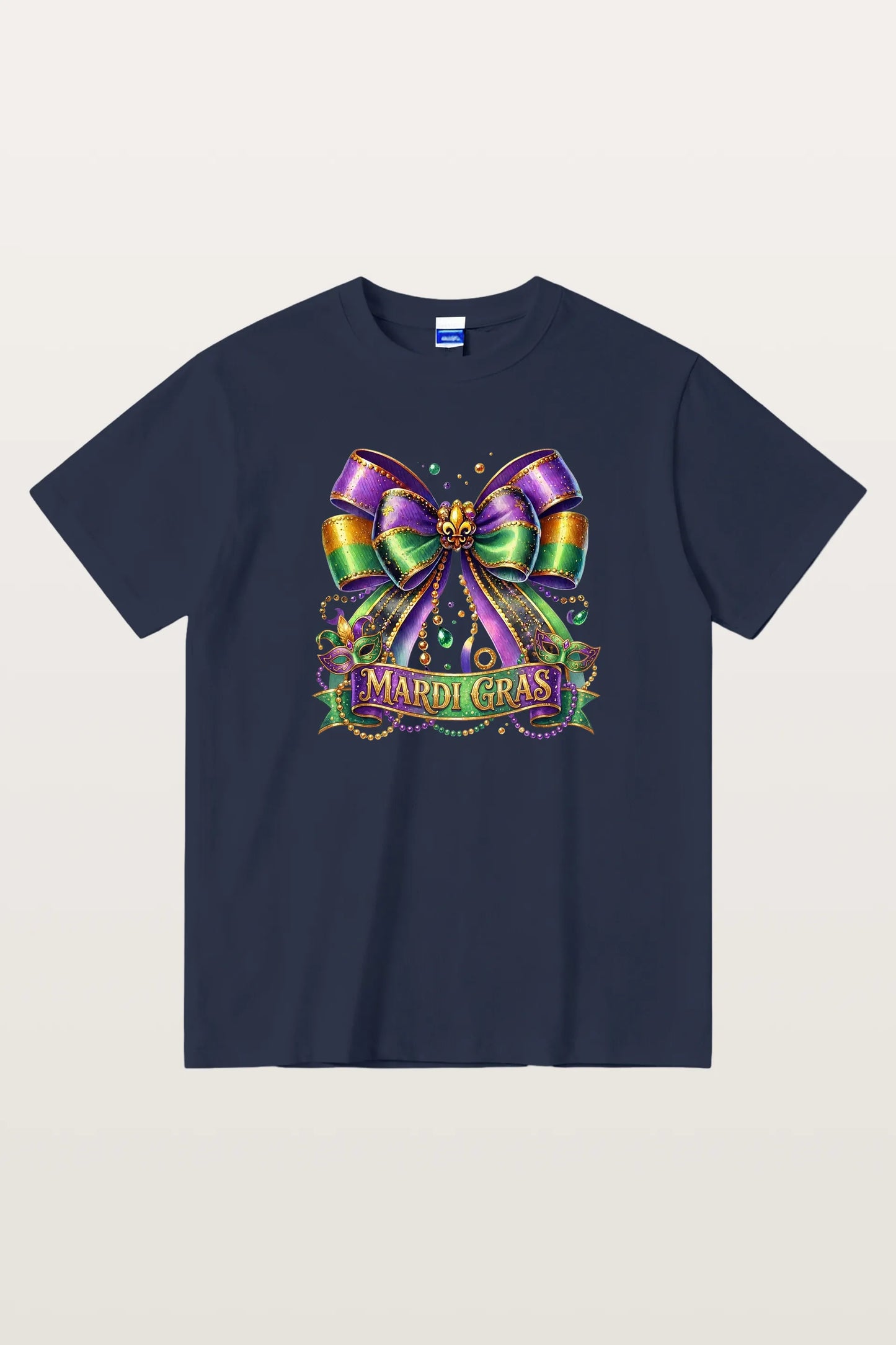 Mardi Gras Bow T-Shirts