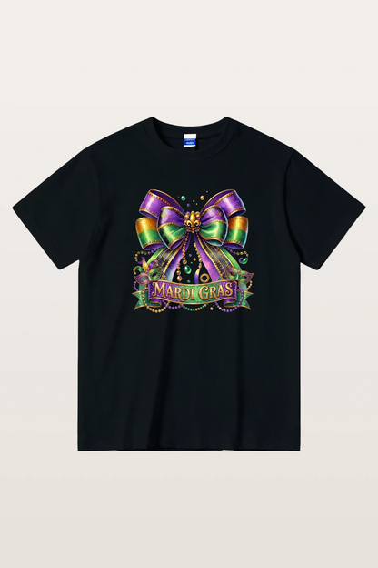Mardi Gras Bow T-Shirts