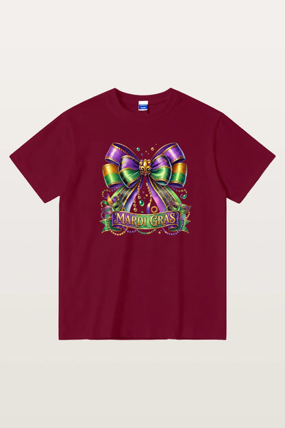 Mardi Gras Bow T-Shirts