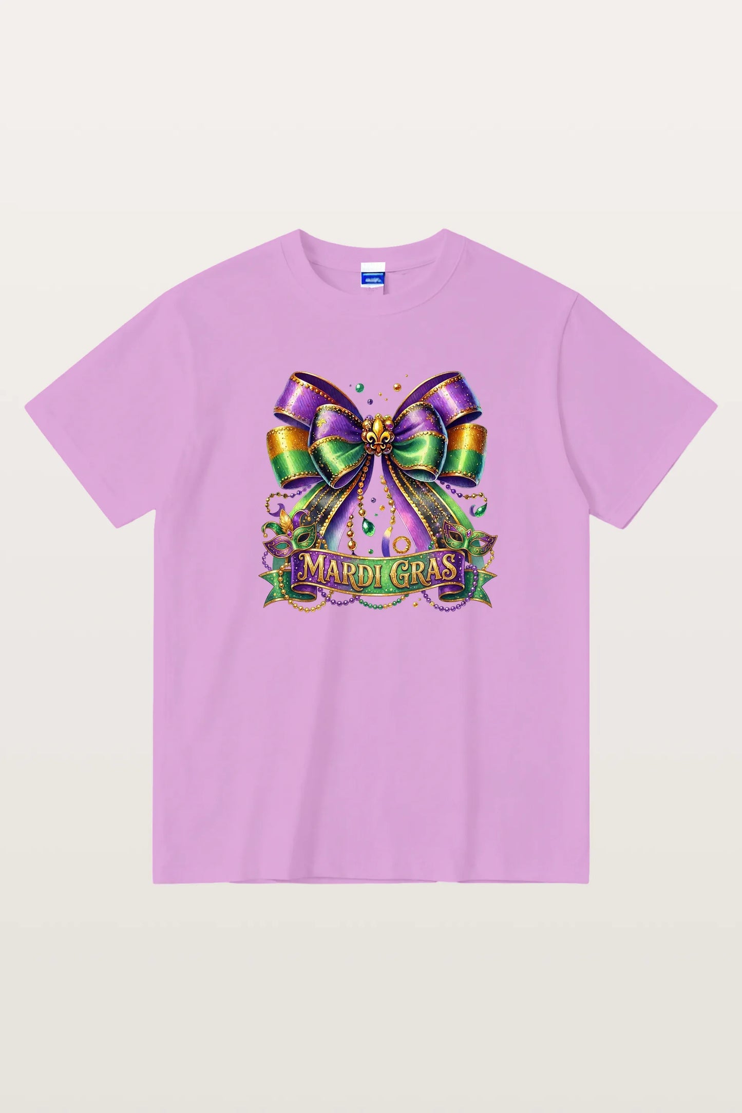 Mardi Gras Bow T-Shirts