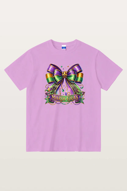 Mardi Gras Bow T-Shirts