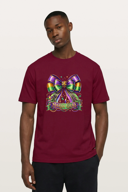 Mardi Gras Bow T-Shirts