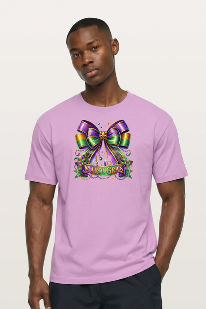 Mardi Gras Bow T-Shirts